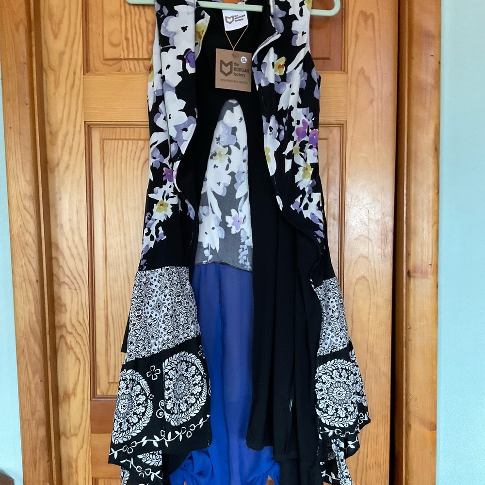 Tunic cover The Morgan Factory one of a kind